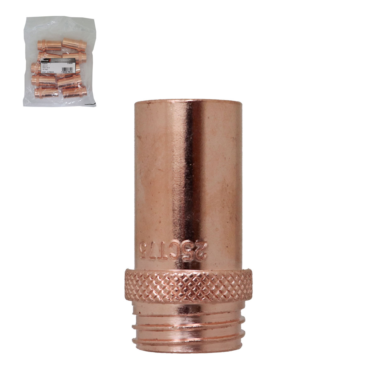 TOBERA 25CT-75 TIPO TWECO 3/4" (Precio x pieza - Emp. c/10 pzas)
