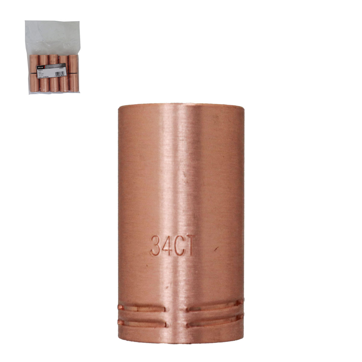 TOBERA 34CT TIPO TWECO (Precio x pieza - Emp. c/10 pzas)