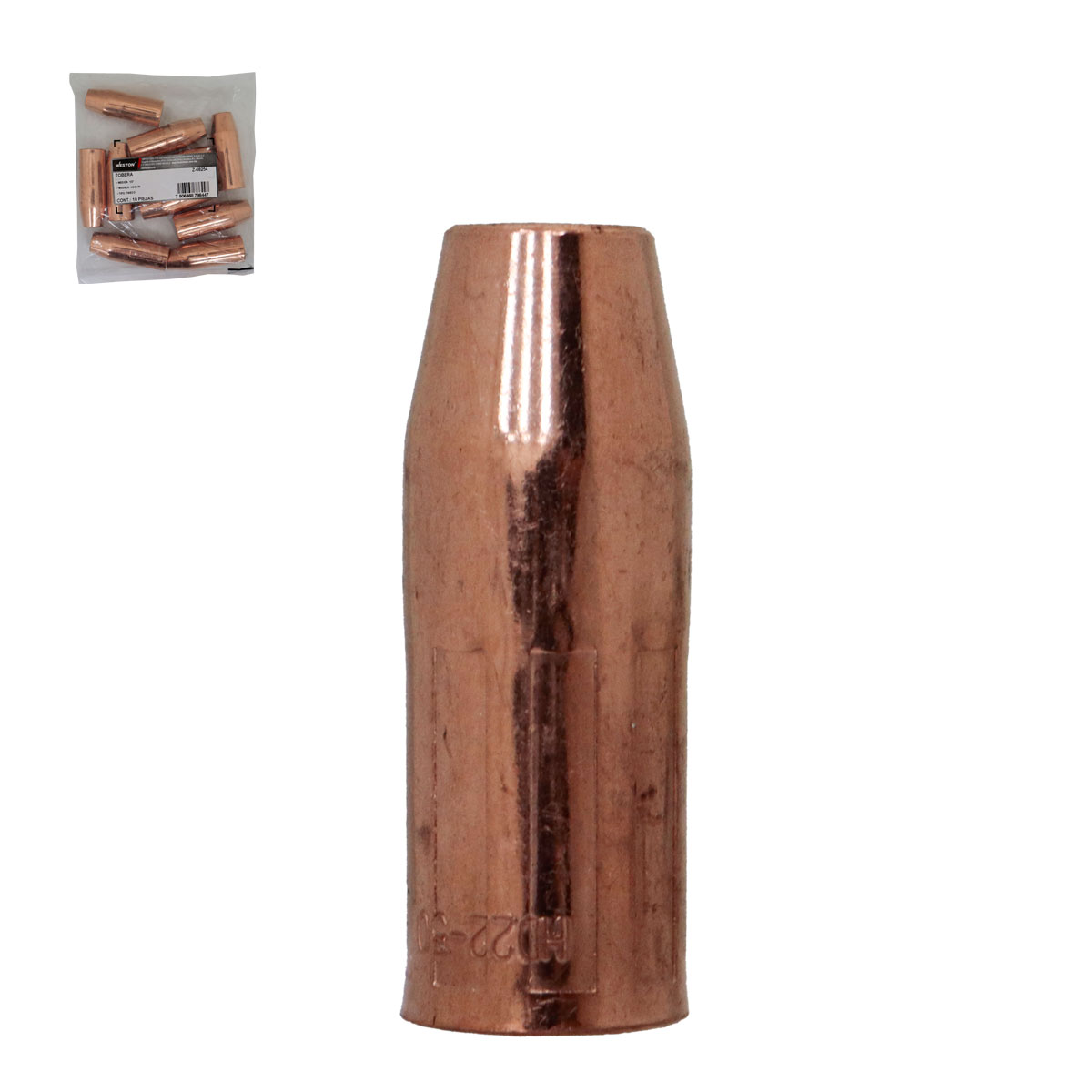 TOBERA HD22-50 TIPO TWECO 1/2" USO PESADO (Precio x pieza - Emp. c/10 pzas)