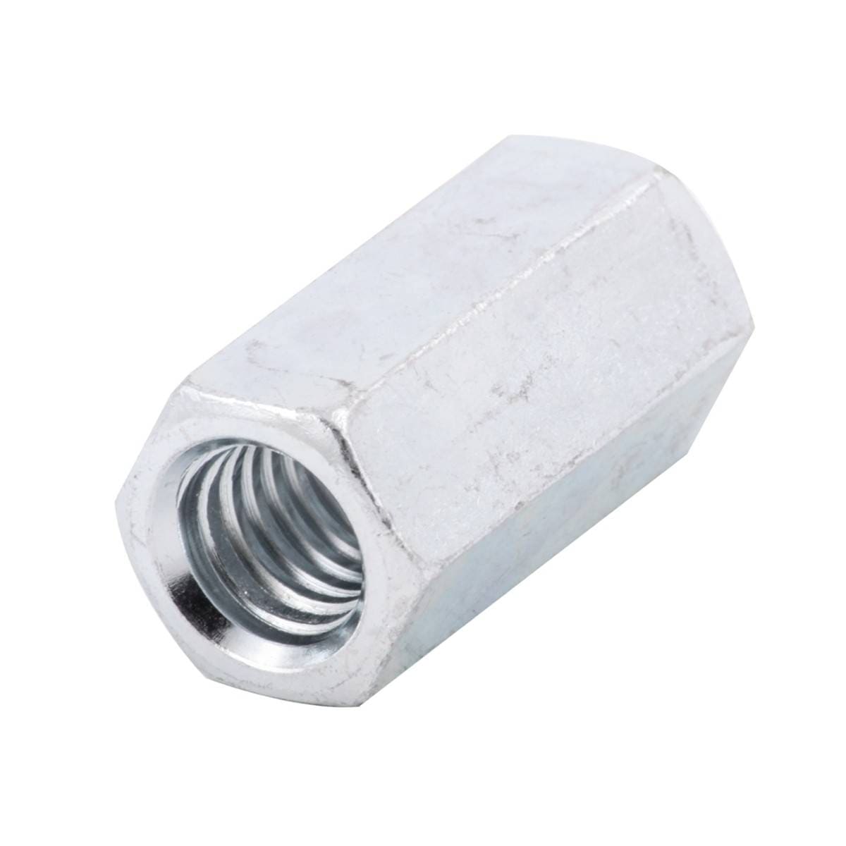 TUERCA D/COPLE GALV. 5/16-18 (Precio x Caja Granel c/600 pzas)