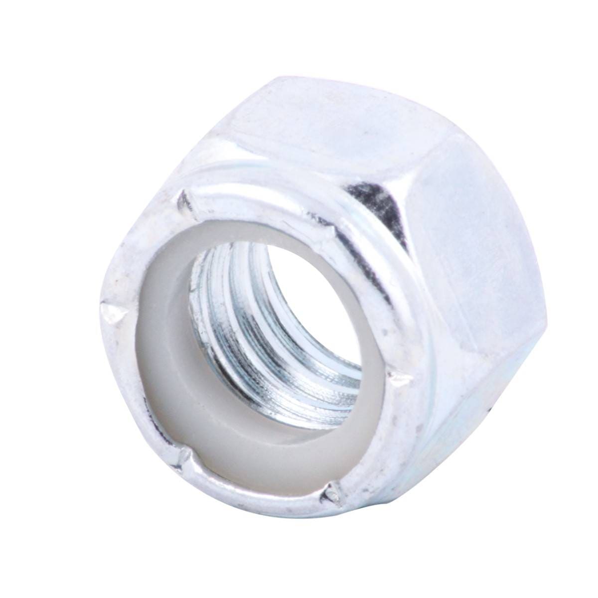 TUERCA D/SEG. INSERTO/NYLON 9/16-12 (Caja a granel c/850 - Precio x Pieza)