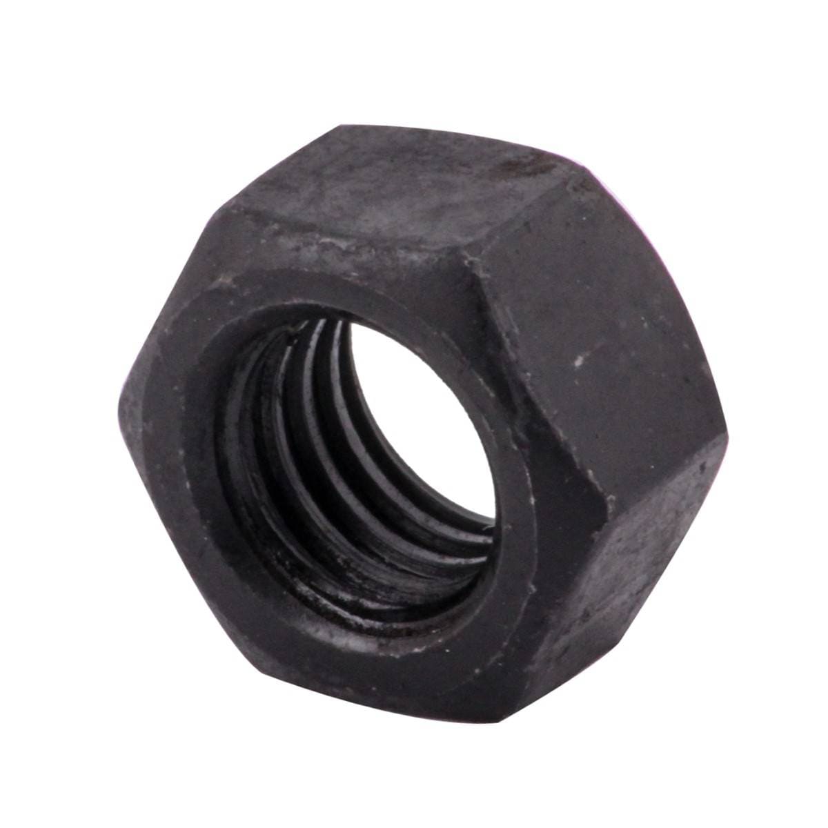 TUERCA HEX. G8 STD. NEGRA 5/8-11 (Precio x Caja c/150 pzas)