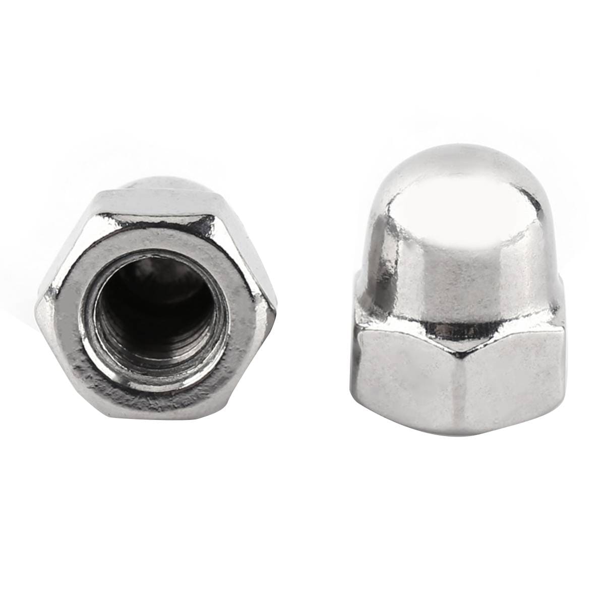 TUERCA BELLOTA UNC 10-24 (Precio x Caja Master c/10000 pzas)