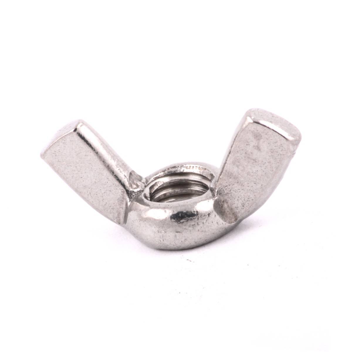 TUERCA MARIPOSA ACERO INOX. 3/8-16 (Precio x Caja Master c/2350 pzas)