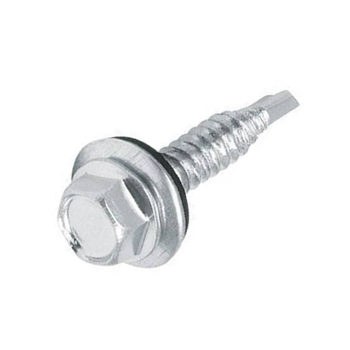 PIJA PUNTA DE BROCA CON RONDANA REDUCIDA#14 x 1-1/2" (Precio x Caja a Granel c/2400 piezas)