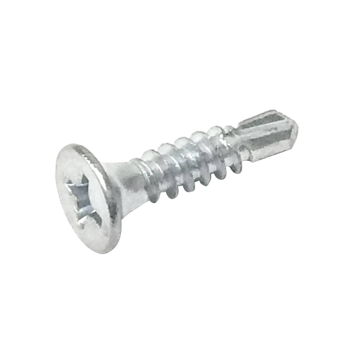 PIJA P/LAMINA CAB.PLANA PUNTA DE BROCA GALV. #8 X 2-3/8" (Precio x Caja a Granel c/4000piezas)