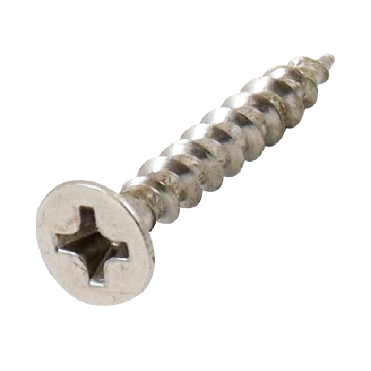 PIJA PLANA PARA MADERA NIQUELADA#6 x 5/8" (Precio x Caja a Granel c/36000piezas)