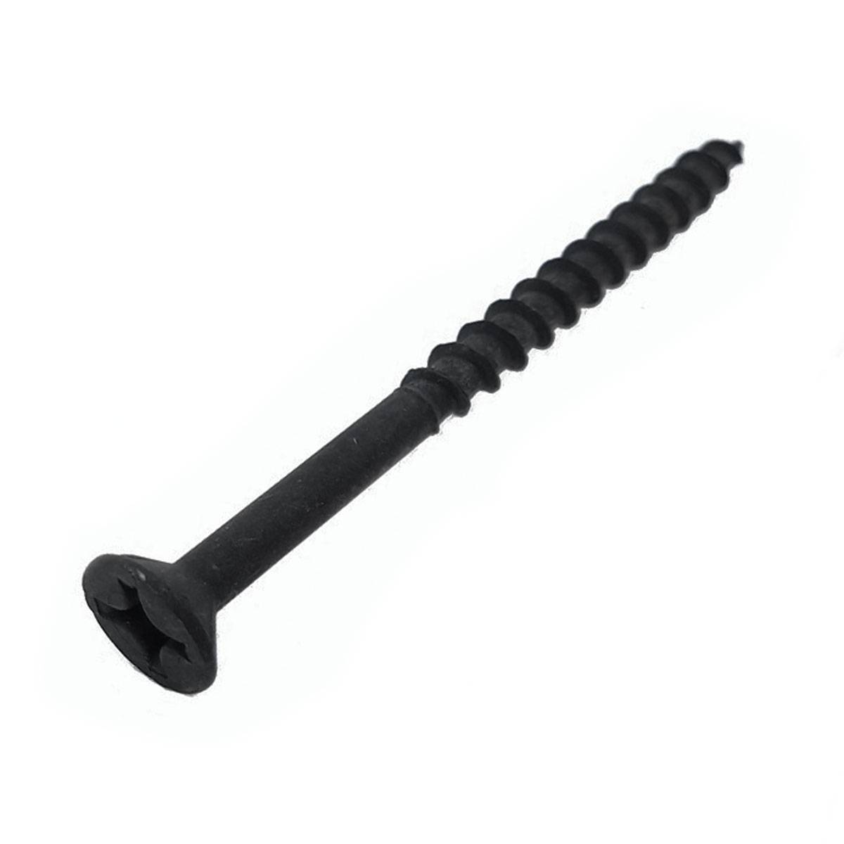 PIJA P/MADERA PHILIPS 14 X 3" NEGRO (Precio x Caja a Granel c/1600piezas)