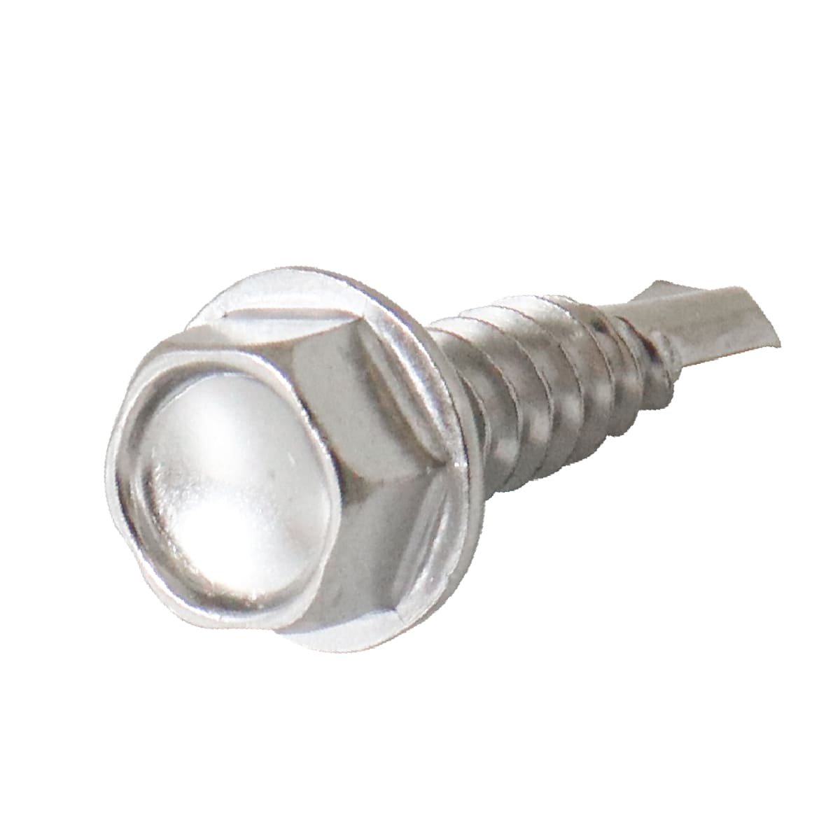 PIJA HEX. PUNTA BROCA ACERO INOXIDABLE 410 1/4X1-1/2 (precio por caja, caja con 100 piezas)