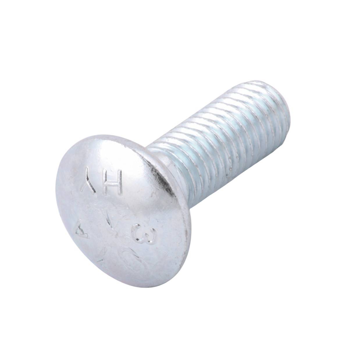 TORNILLO TIPO COCHE GALV. 1/4-20 X 1-1/2 (Precio x Pieza - Caja master c/29 pzas)
