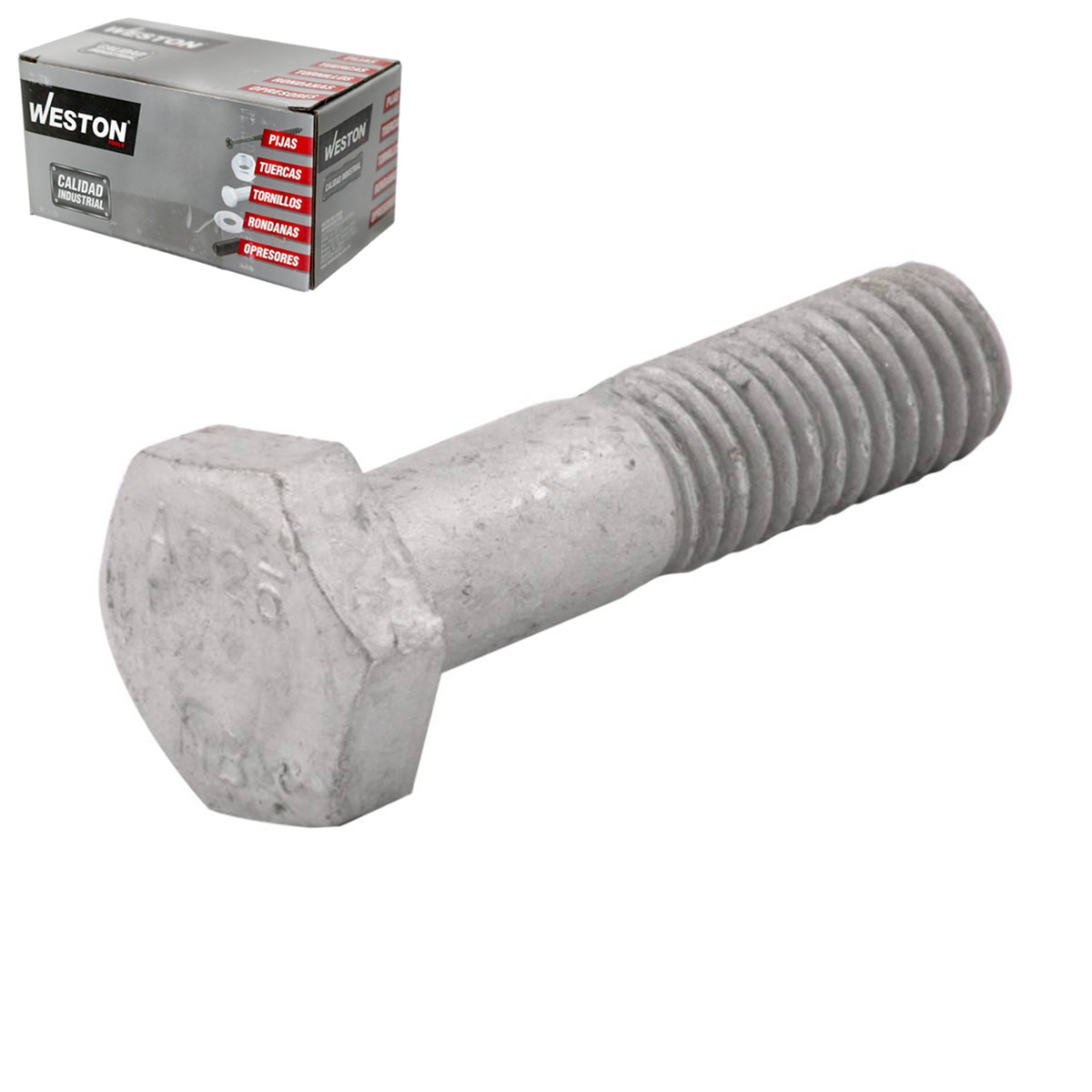 TORN. ESTRUCTURAL HEX. GIC A325 1/2-13 X 2-1/4 (Precio x Caja - Caja c/50 pzas)