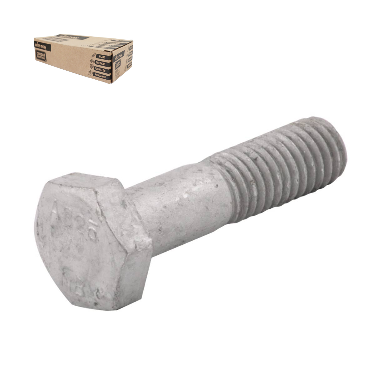 TORN. ESTRUCTURAL HEX. GIC A325 5/8-11 X 1-1/2 (Precio x Caja c/25 pzas)