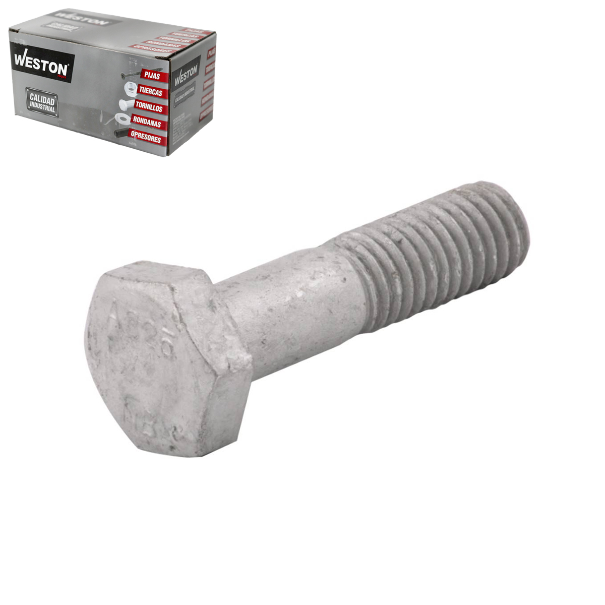 TORN. ESTRUCTURAL HEX. GIC A325 3/4-10 X 4 (Precio x Caja - Caja c/20 pzas)