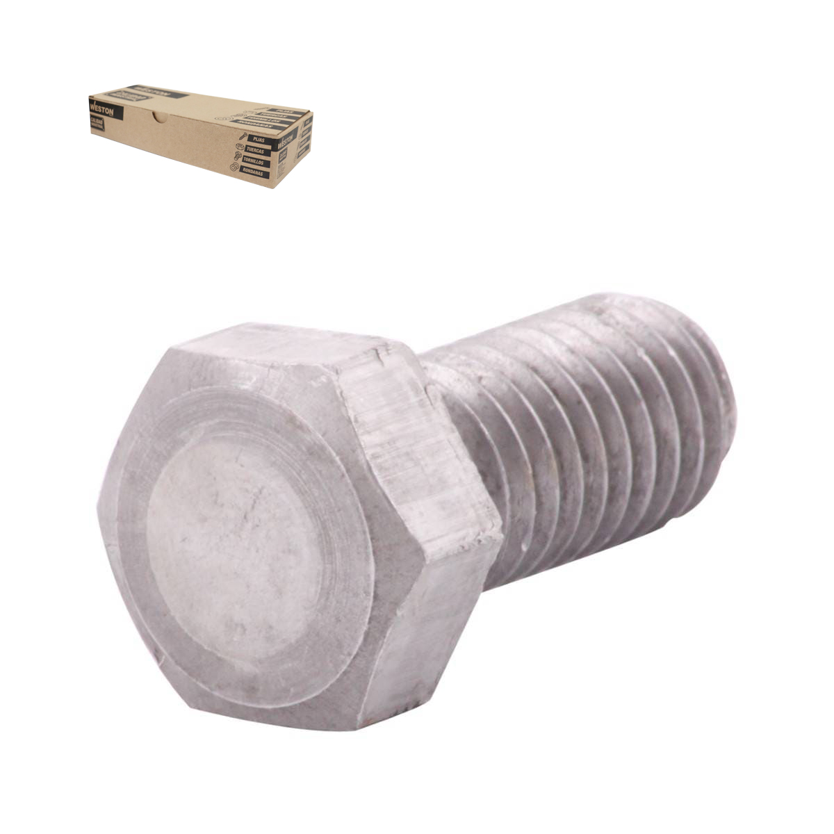 TORN. G2 PULIDO RC 5/8" -11 X 2-1/2" (Precio x Caja - Caja c/25 pzas)