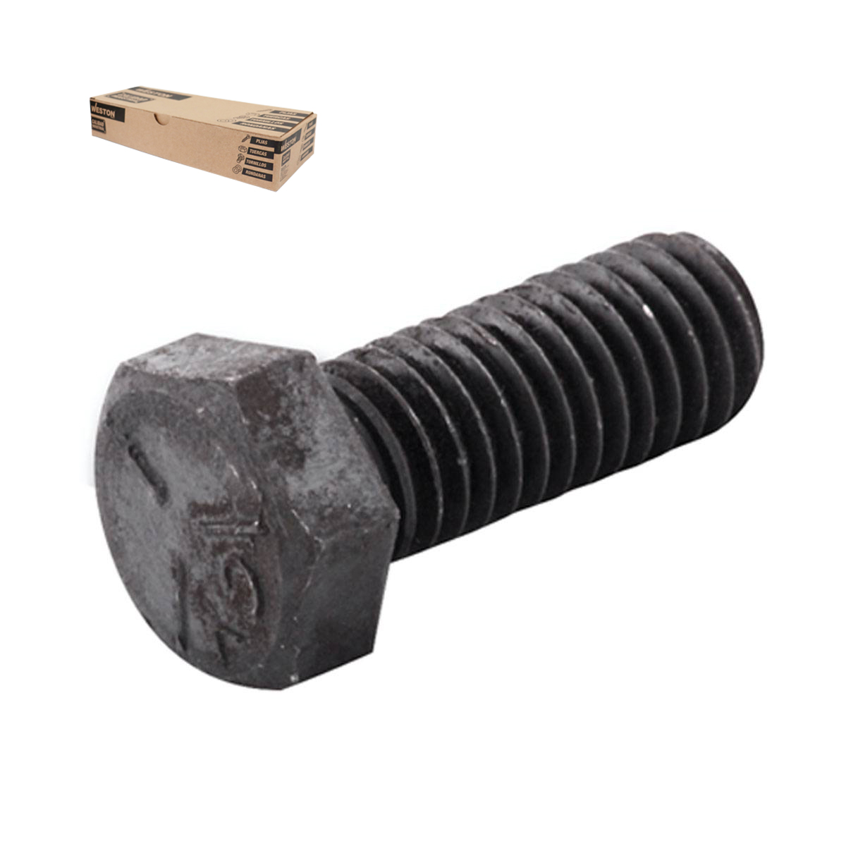 TORN. HEX. G5 NEGRO 3/4-10 X 2-1/2 (Precio x Caja c/25 pzas)