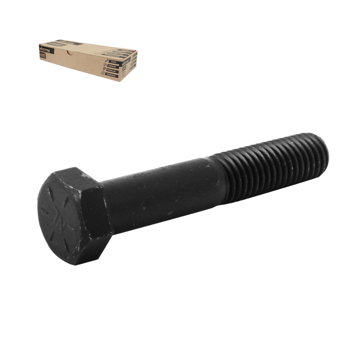 TORN. G8 NEGRO 7/16" x 2-1/4" (Precio x Caja c/50 pzas)