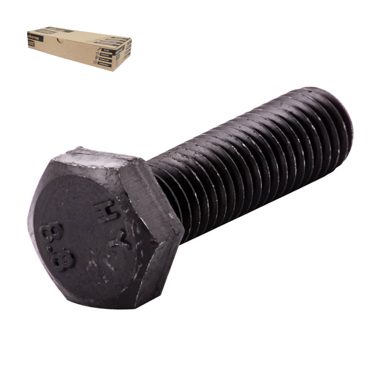 TORN. 8.8 RC M8-1.25 X 45MM (Precio x Caja - Caja c/100 pzas)