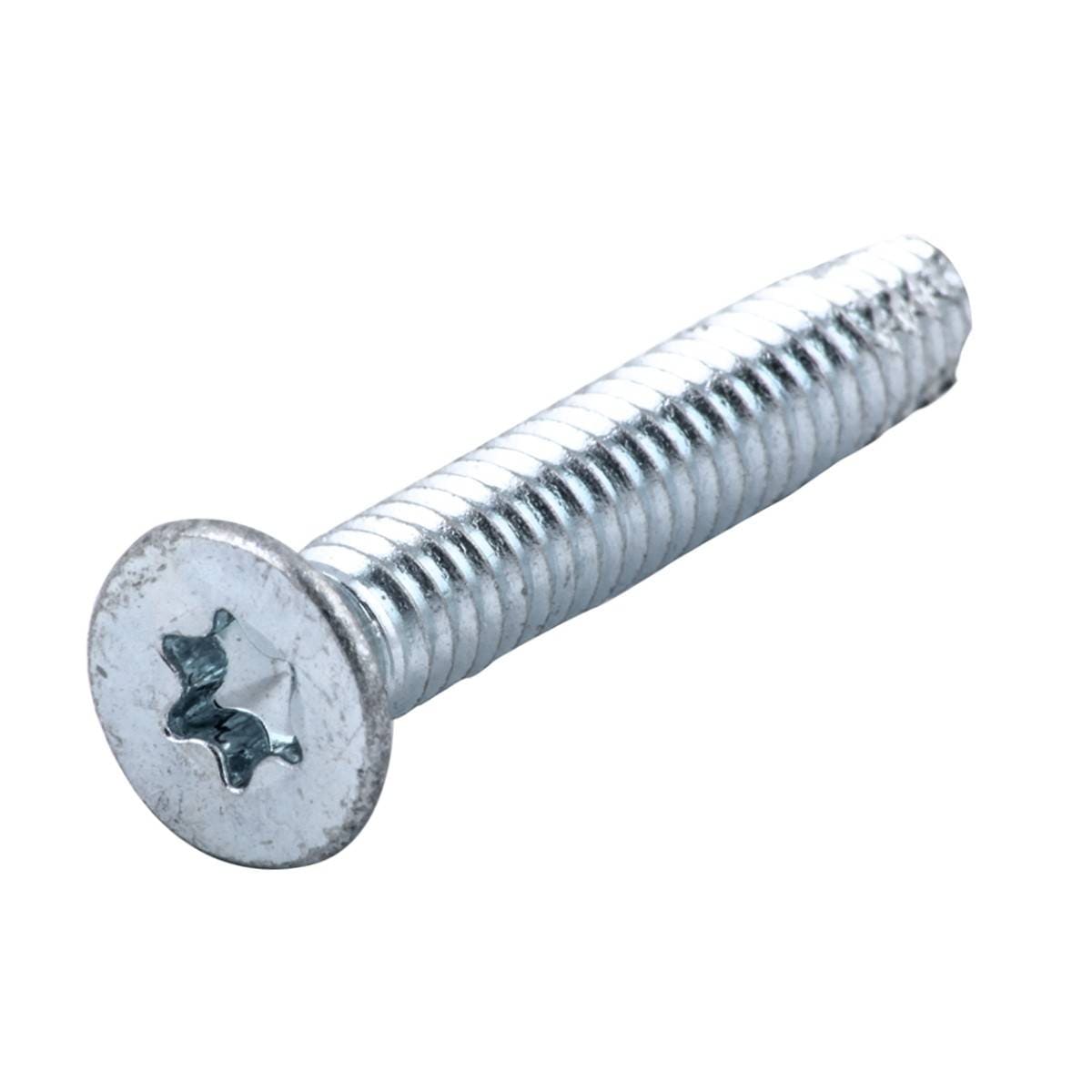 TORN. C.PLANA TORX T/F GALV. 1/4X2  (Precio x Pza - Caja c/200 pzas)