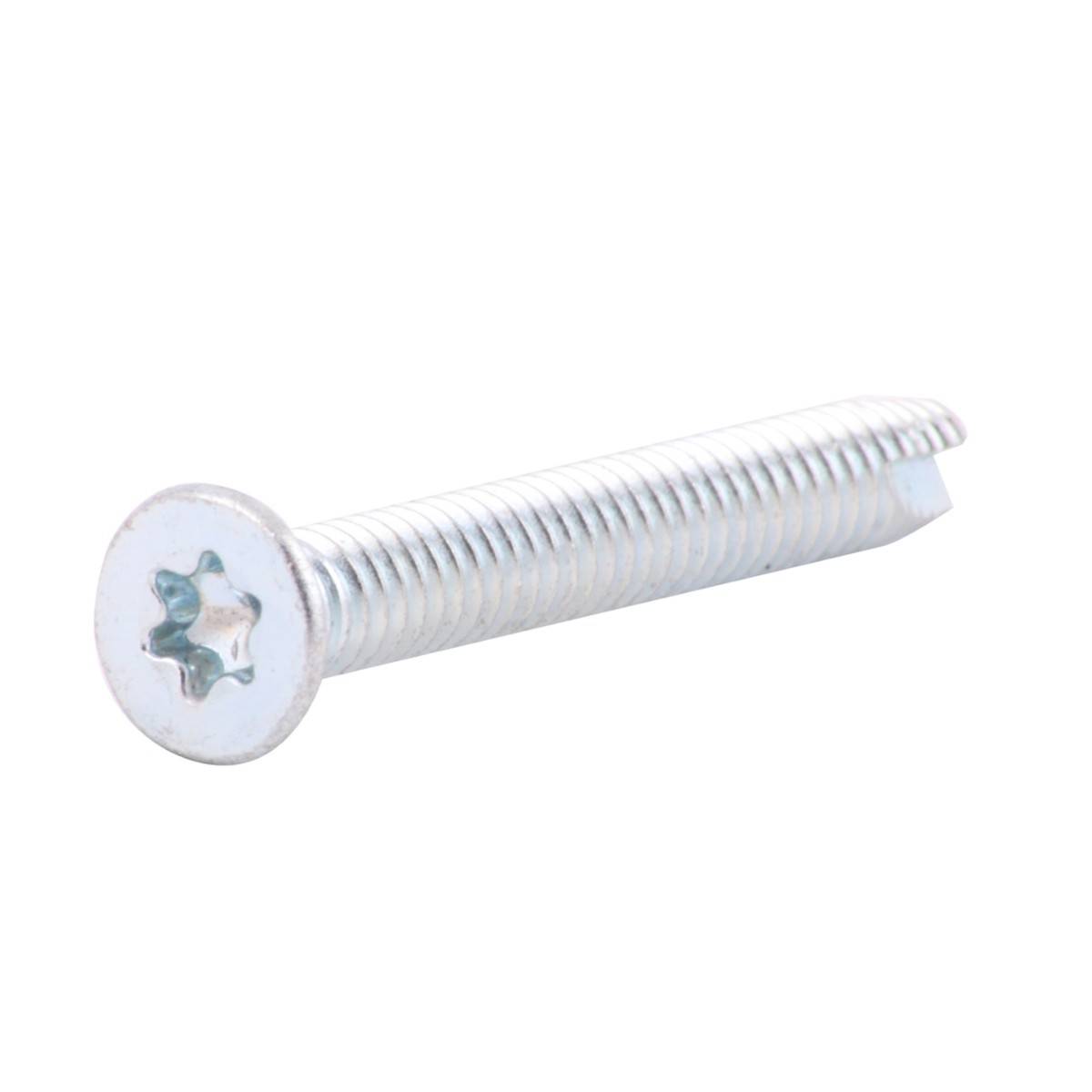 TORN. C.PLANA TORX T/23 GALV. 1/4X2-1/2  (Precio x Pza - Caja c/200 pzas)