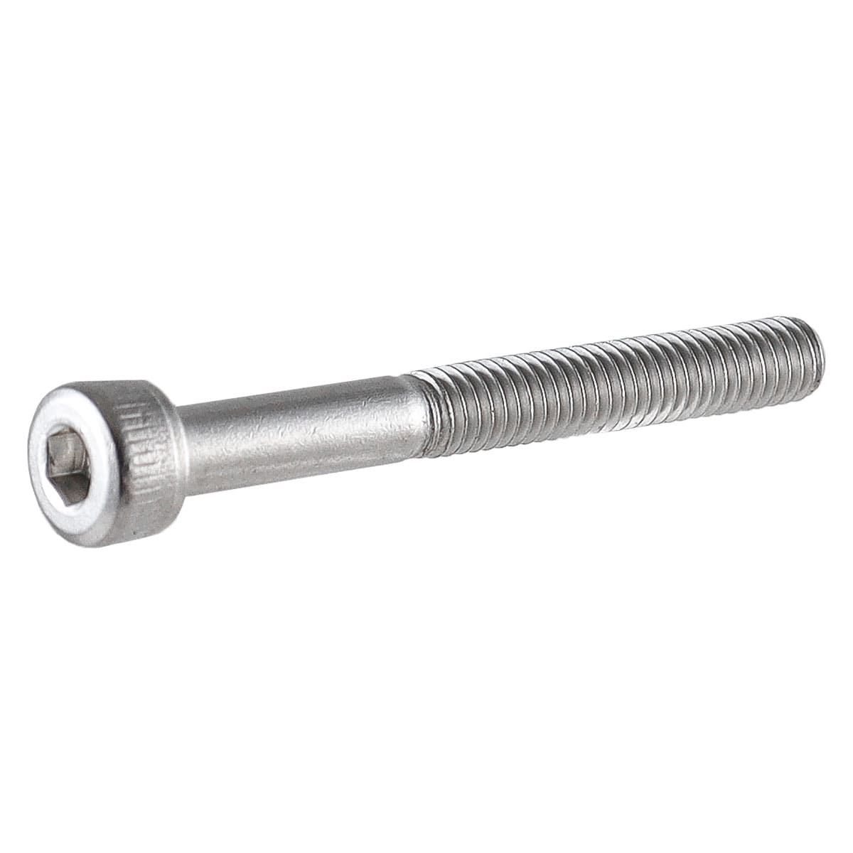 TORN. ALLEN CILINDRICO INOX 304 DIN912 M4-0.70x25MM ROSCA COMPLETA (Precio x Pza - Caja c/100 pzs)