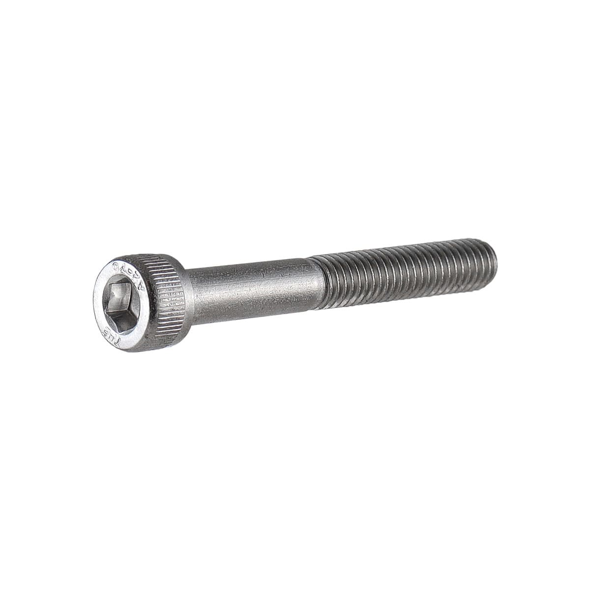 TORN. ALLEN CILINDRICO INOX 304 DIN912 M8-1.25x50MM ROSCA PARCIAL (Precio x Pza - Caja c/50 pzs)