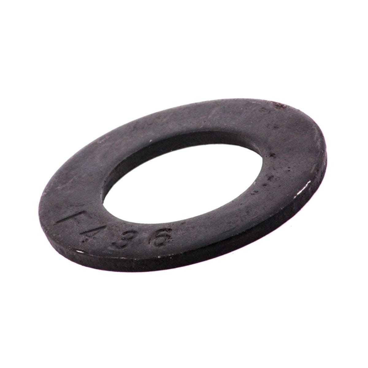 RONDANA PLANA F436 NEGRA 4"   (Precio x Pza - Caja c/5 pzas)