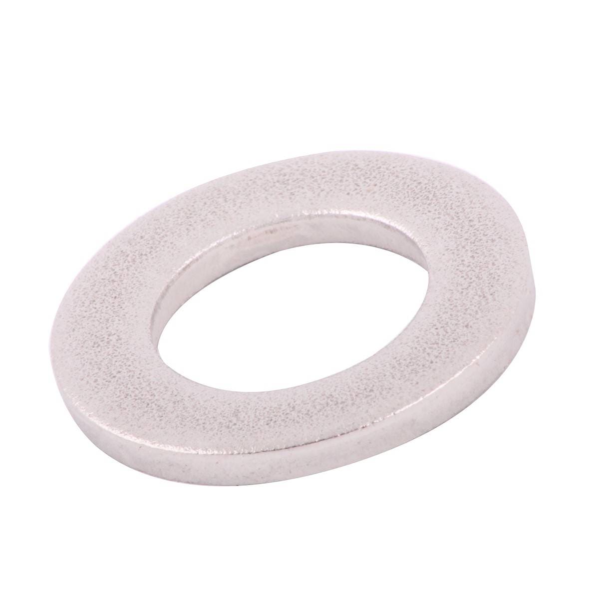RONDANA PLANA ACERO INOX.-M12   (Precio x Pza - Caja c/300 pzas)