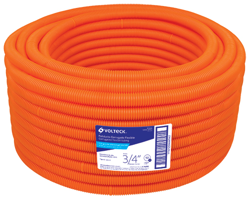 45016 / PF-1/2G TRUPER Tubo corrugado flexible, 1/2', con guía, rollo