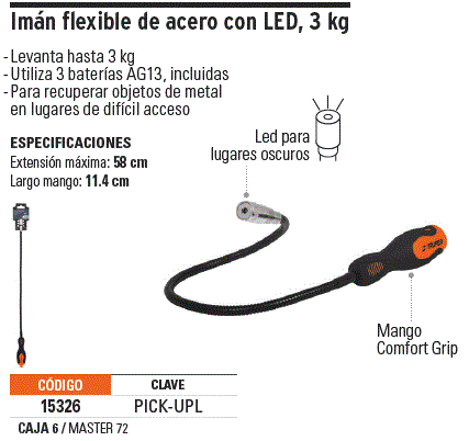 Balanza Manual Electrónica para Maleta Truper - Promart