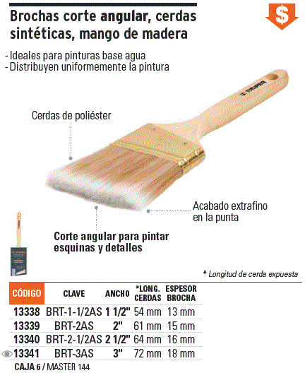 Brochas sintéticas para pintar deals