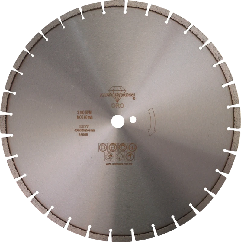 Discos de diamante Austromex