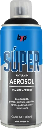 Pintura en aerosol BYP