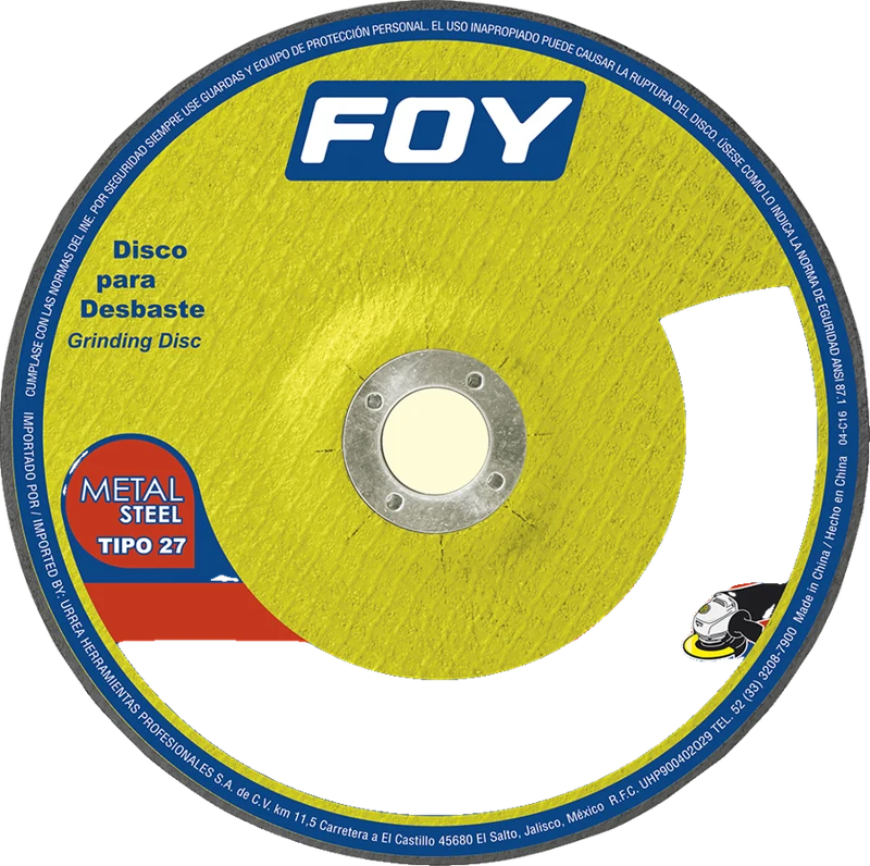 Discos abrasivos Foy