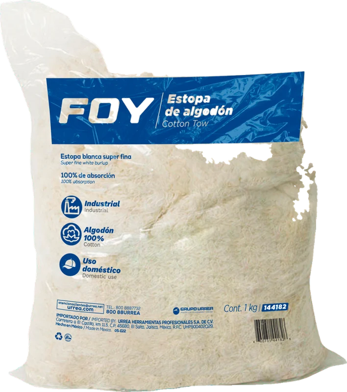 Estopa y limpieza Foy
