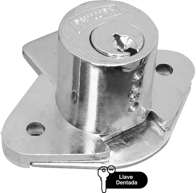 Cerraduras de mueble Phillips