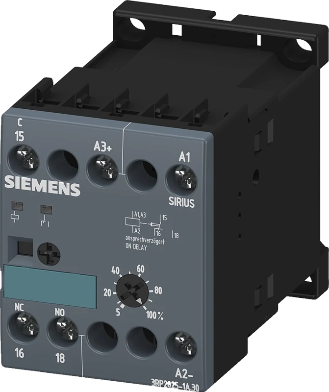 Control industrial Siemens